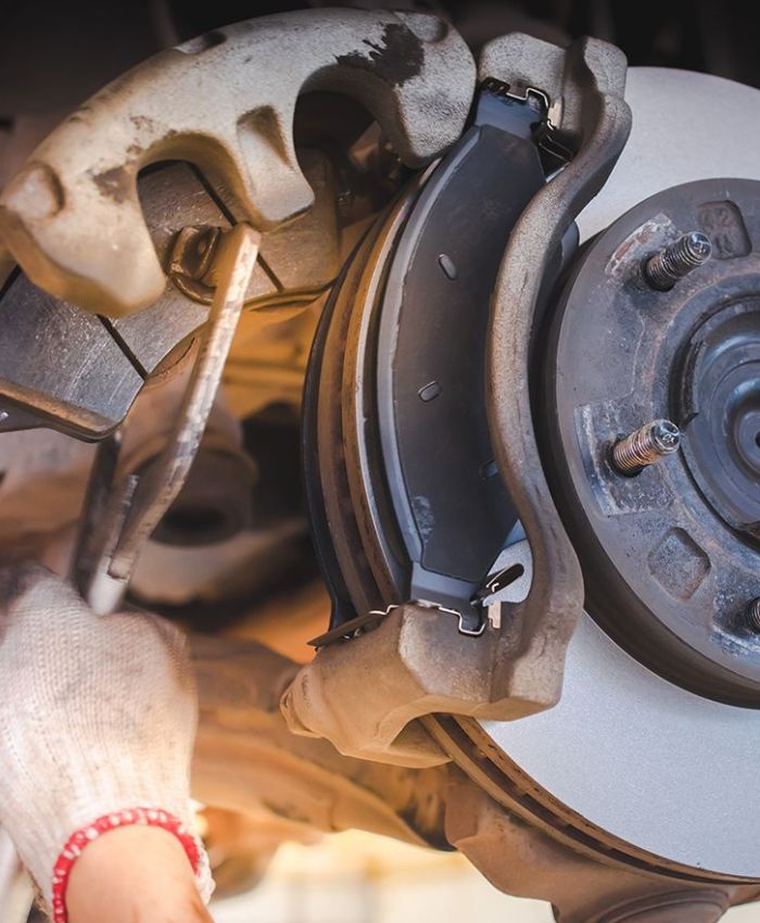 brakes and suspension